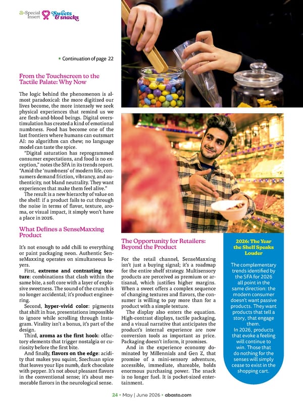 Abasto Magazine - May/June 2026 ENGLISH - Page 74