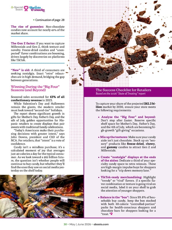 Abasto Magazine - May/June 2026 ENGLISH - Page 80