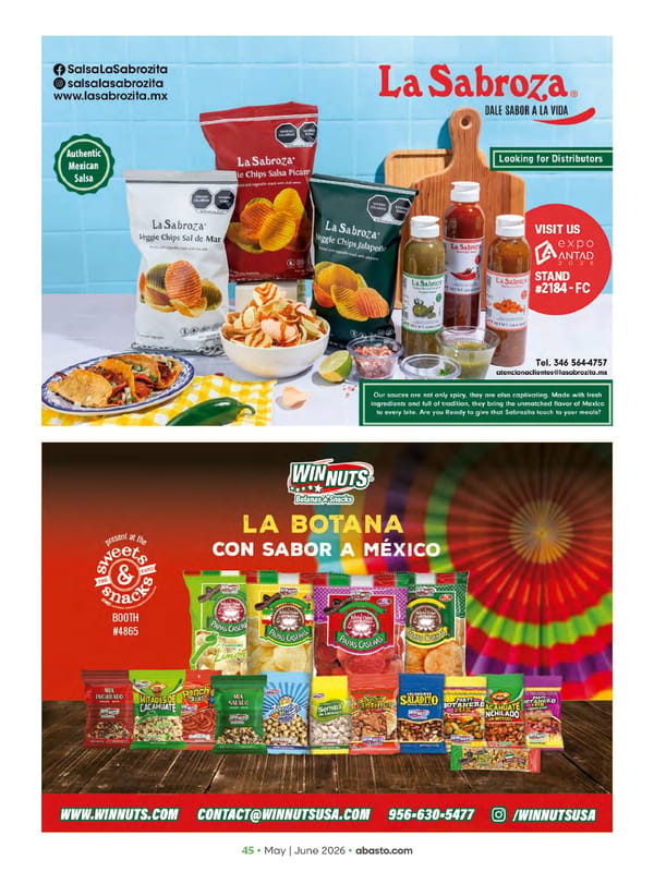 Abasto Magazine - May/June 2026 ENGLISH - Page 95
