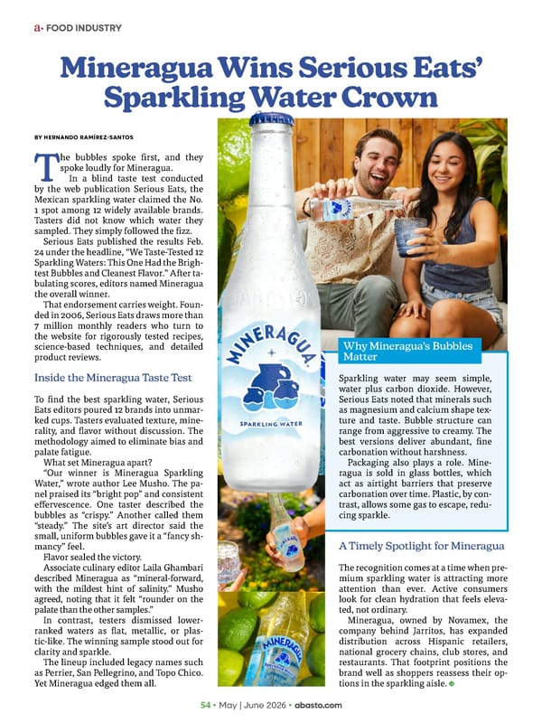 Abasto Magazine - May/June 2026 ENGLISH - Page 102