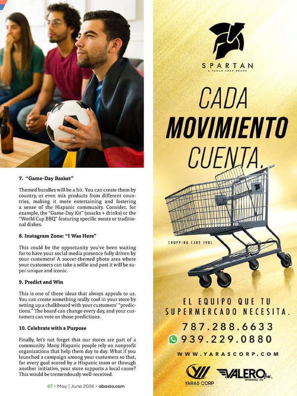 Abasto Magazine - May/June 2026 ENGLISH - Page 115