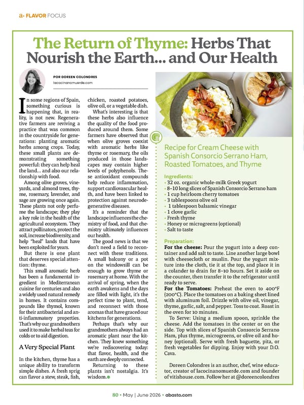 Abasto Magazine - May/June 2026 ENGLISH - Page 128