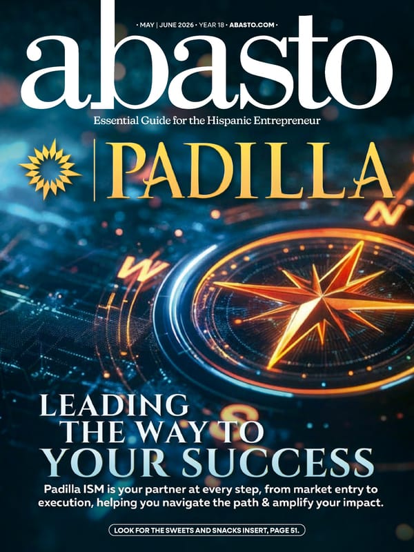 Abasto Magazine - May/June 2026 ENGLISH - Page 1
