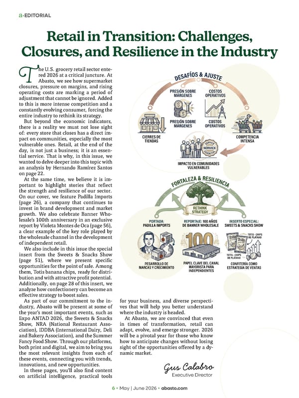 Abasto Magazine - May/June 2026 ENGLISH - Page 6