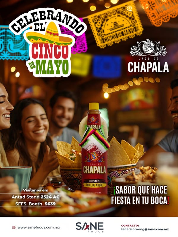 Abasto Magazine - May/June 2026 ENGLISH - Page 9