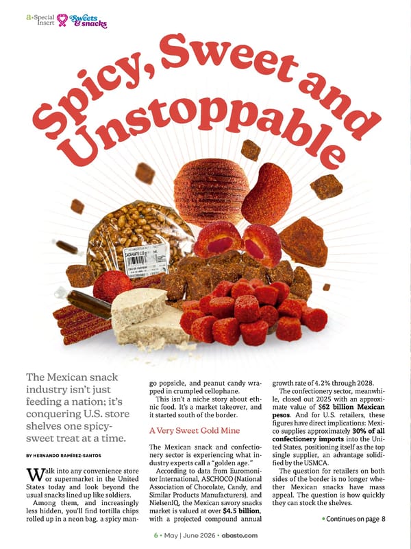 Abasto Magazine - May/June 2026 ENGLISH - Page 56