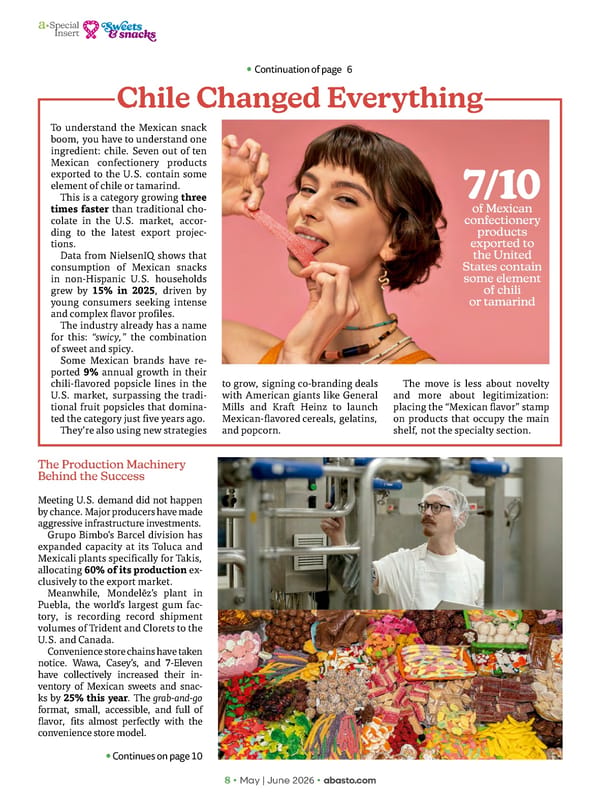 Abasto Magazine - May/June 2026 ENGLISH - Page 58