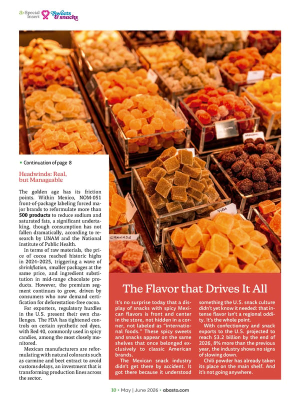 Abasto Magazine - May/June 2026 ENGLISH - Page 60