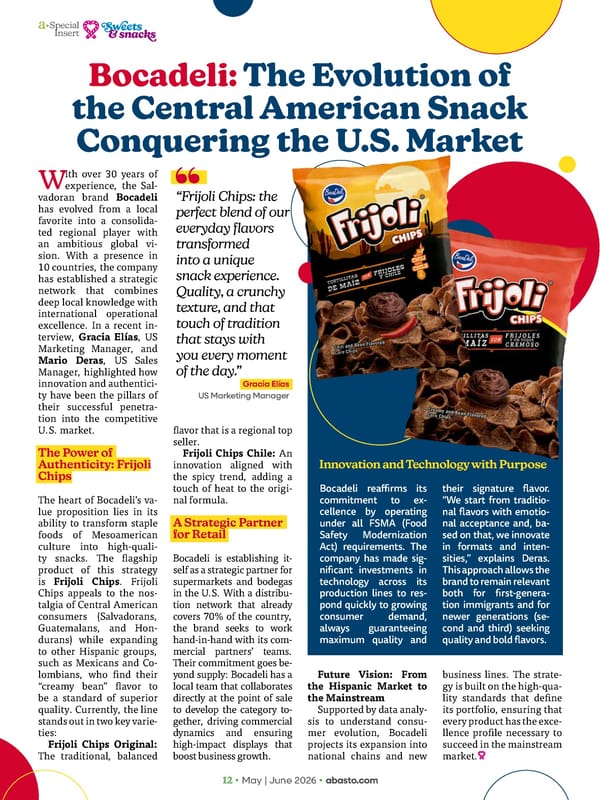 Abasto Magazine - May/June 2026 ENGLISH - Page 62