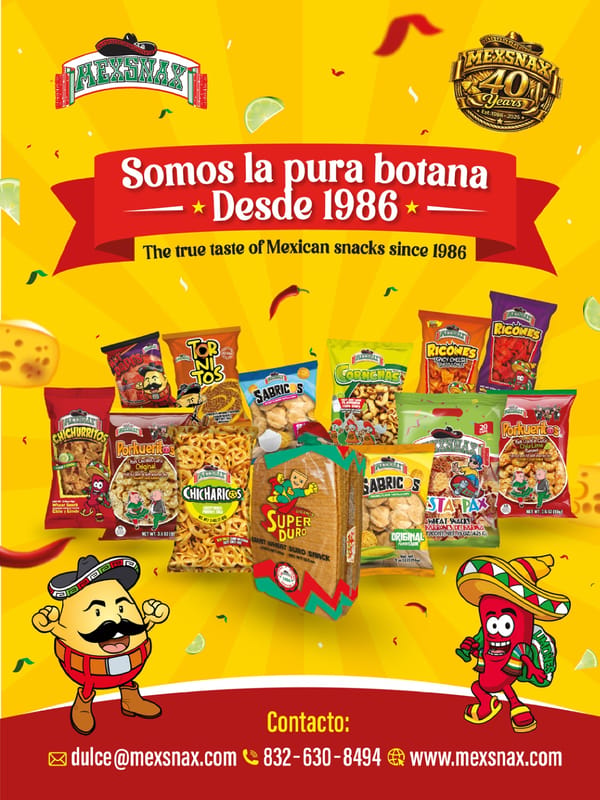 Abasto Magazine - May/June 2026 ENGLISH - Page 65