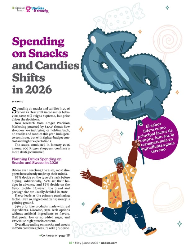 Abasto Magazine - May/June 2026 ENGLISH - Page 66
