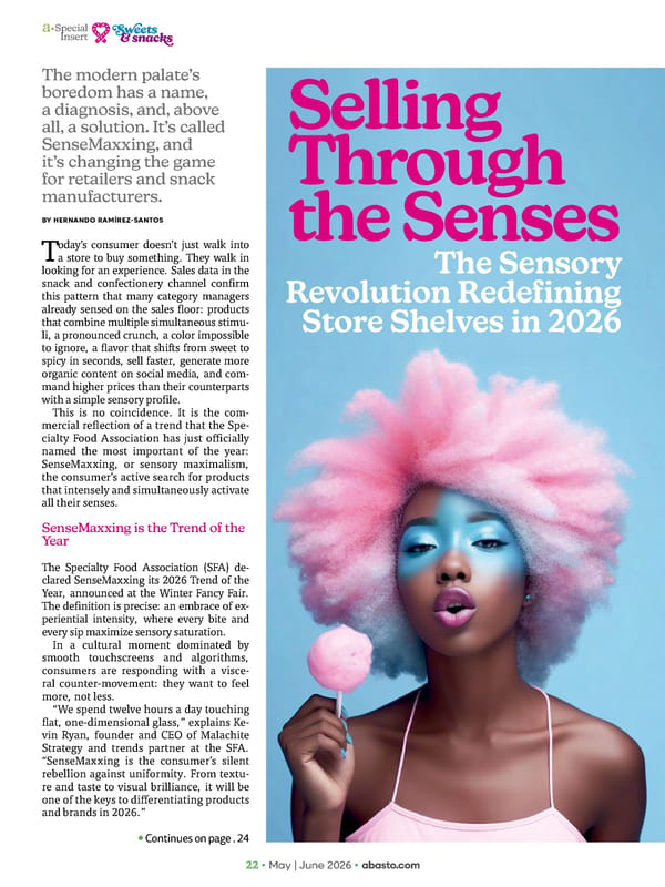 Abasto Magazine - May/June 2026 ENGLISH - Page 72