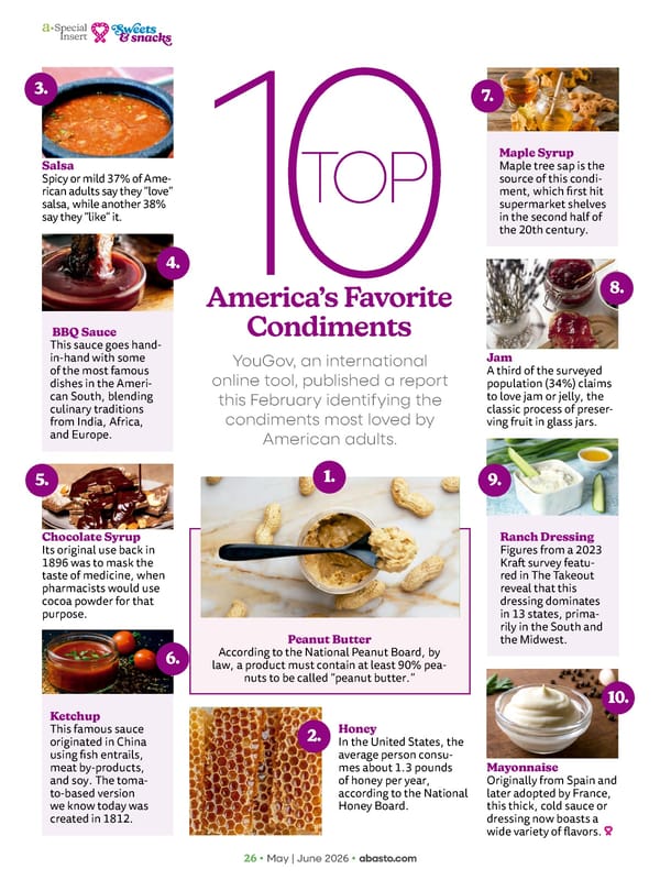 Abasto Magazine - May/June 2026 ENGLISH - Page 76