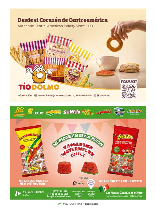 Abasto Magazine - May/June 2026 ENGLISH - Page 79