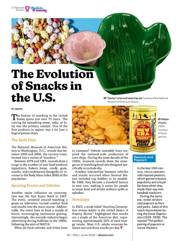 Abasto Magazine - May/June 2026 ENGLISH - Page 88