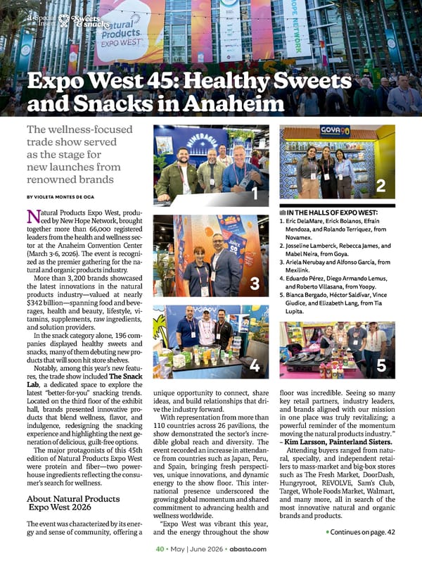 Abasto Magazine - May/June 2026 ENGLISH - Page 90