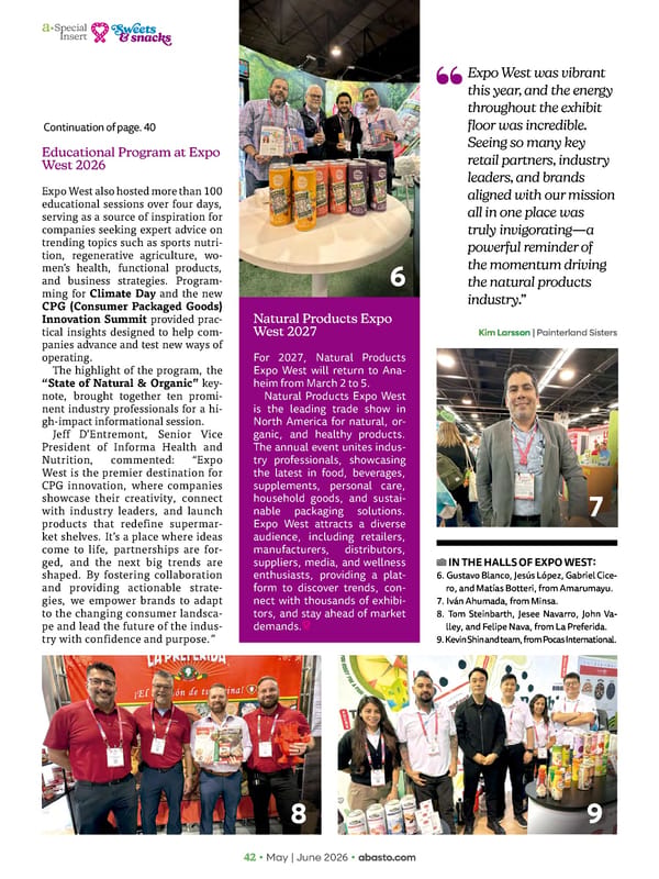Abasto Magazine - May/June 2026 ENGLISH - Page 92