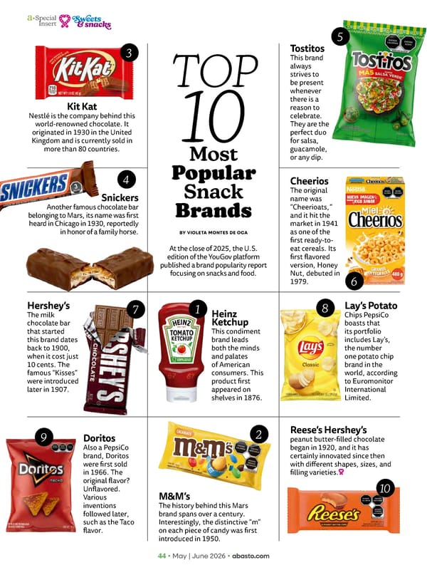 Abasto Magazine - May/June 2026 ENGLISH - Page 94