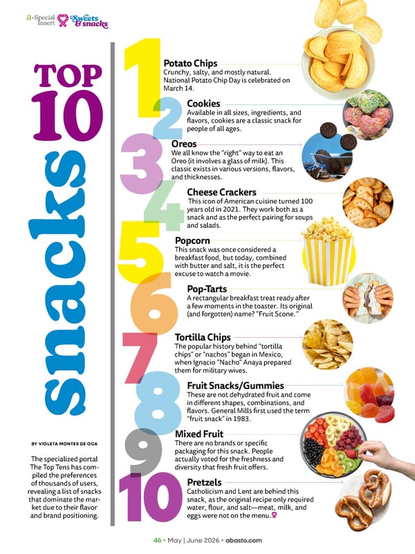Abasto Magazine - May/June 2026 ENGLISH - Page 96
