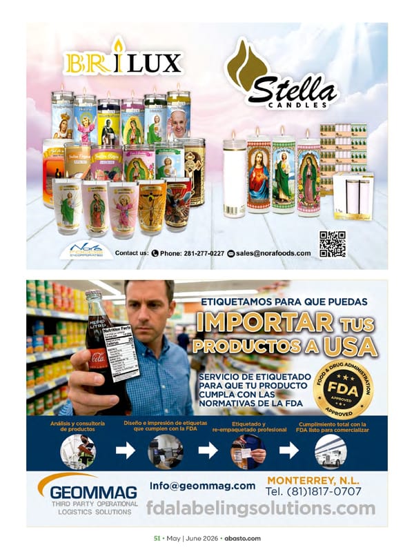Abasto Magazine - May/June 2026 ENGLISH - Page 99