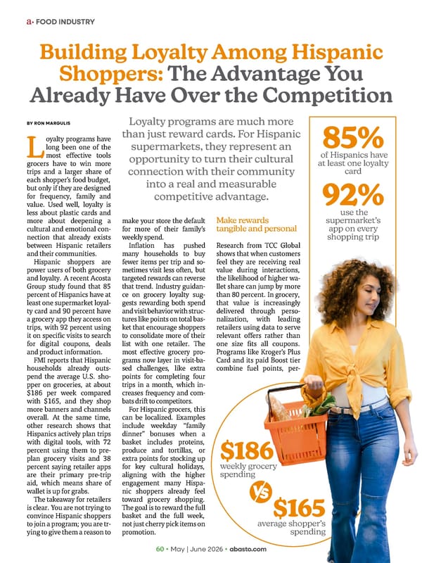 Abasto Magazine - May/June 2026 ENGLISH - Page 108
