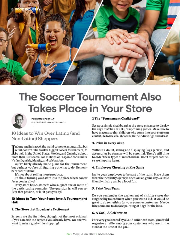 Abasto Magazine - May/June 2026 ENGLISH - Page 114