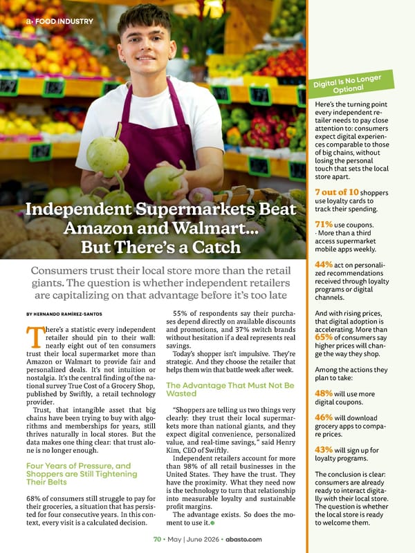 Abasto Magazine - May/June 2026 ENGLISH - Page 118