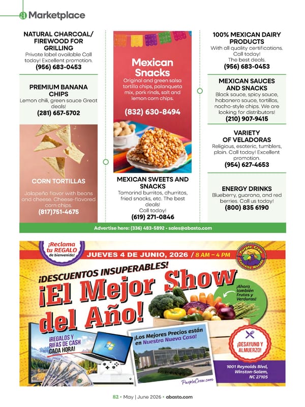 Abasto Magazine - May/June 2026 ENGLISH - Page 130