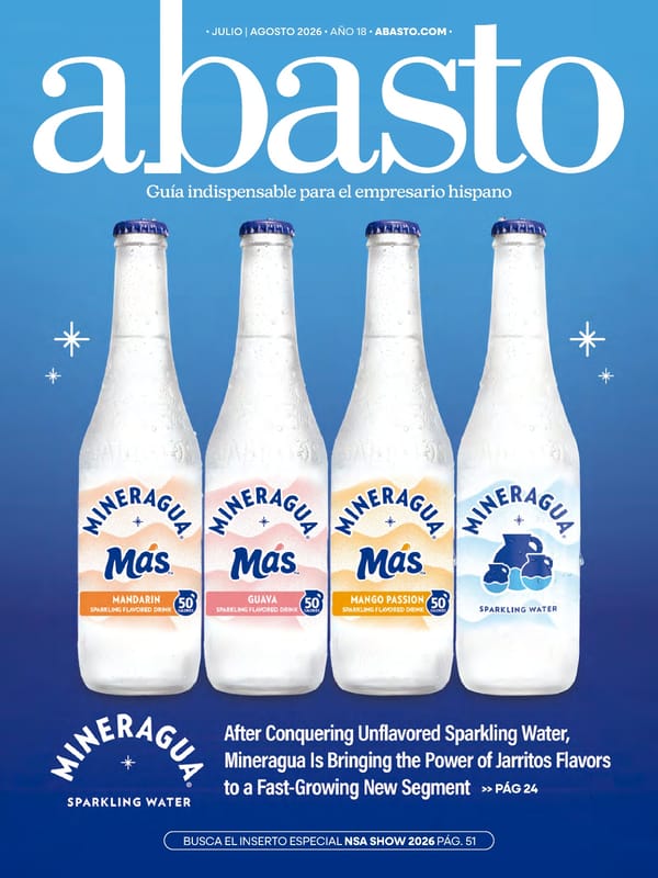 Abasto Magazine - Julio / agosto 2026 - Page 1