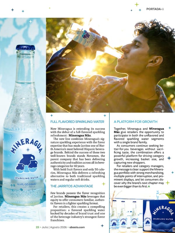 Abasto Magazine - Julio / agosto 2026 - Page 25
