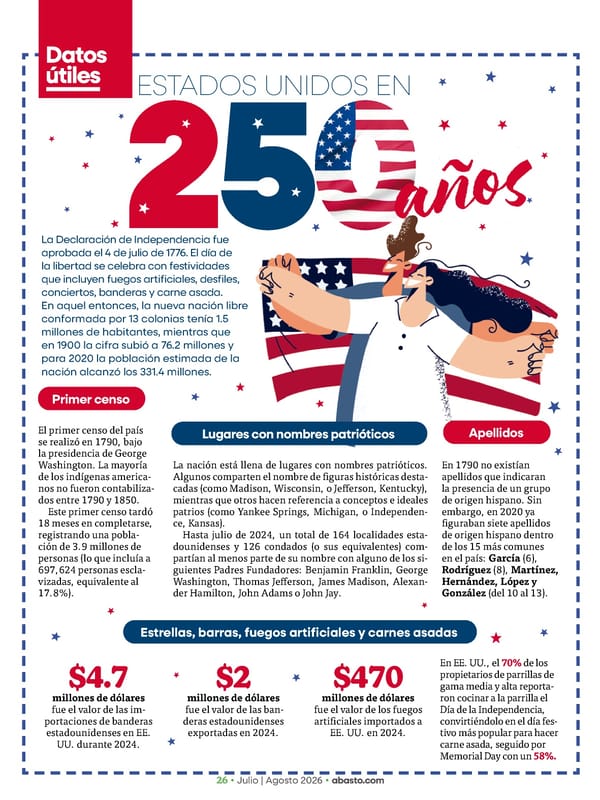 Abasto Magazine - Julio / agosto 2026 - Page 26