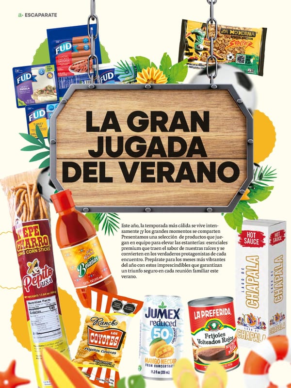 Abasto Magazine - Julio / agosto 2026 - Page 28