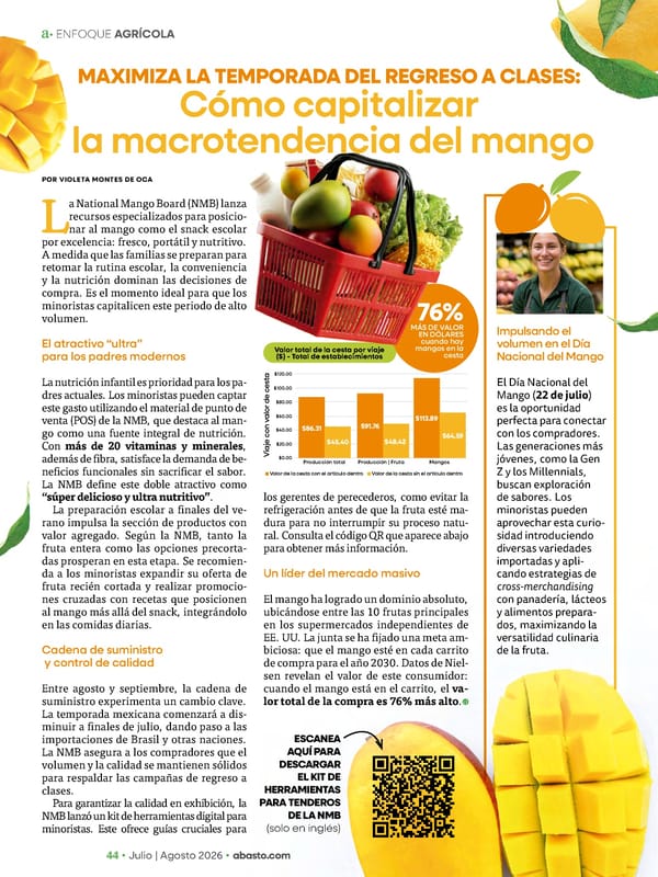 Abasto Magazine - Julio / agosto 2026 - Page 44