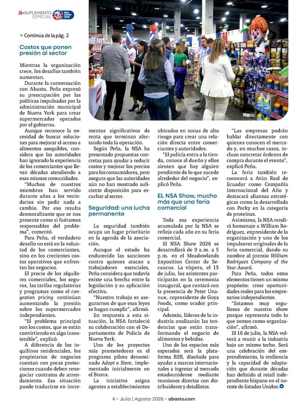 Abasto Magazine - Julio / agosto 2026 - Page 54
