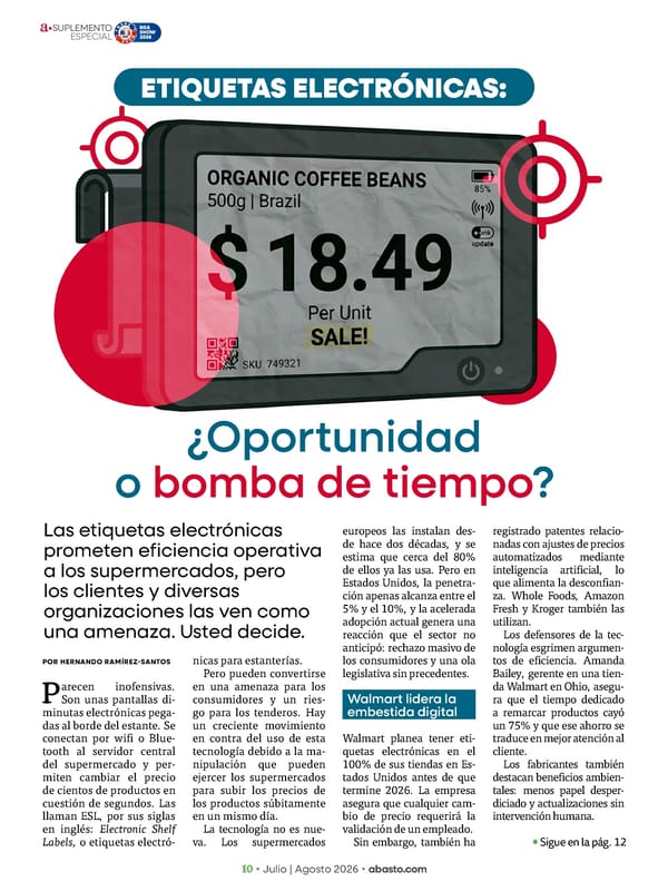 Abasto Magazine - Julio / agosto 2026 - Page 60