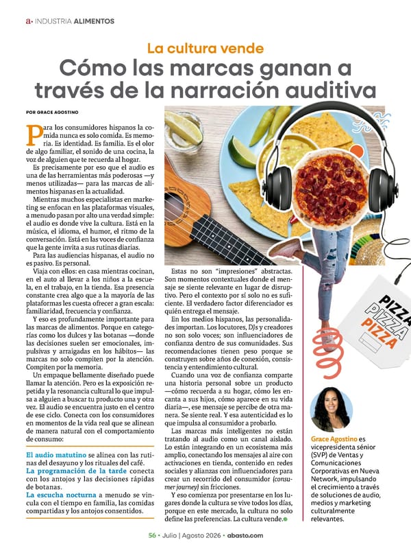 Abasto Magazine - Julio / agosto 2026 - Page 72
