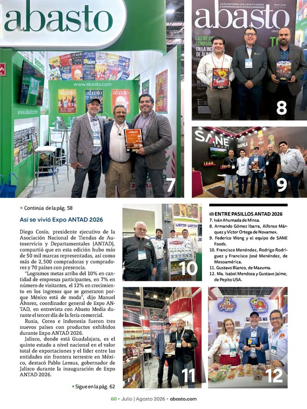 Abasto Magazine - Julio / agosto 2026 - Page 76