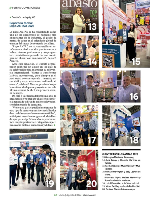 Abasto Magazine - Julio / agosto 2026 - Page 78