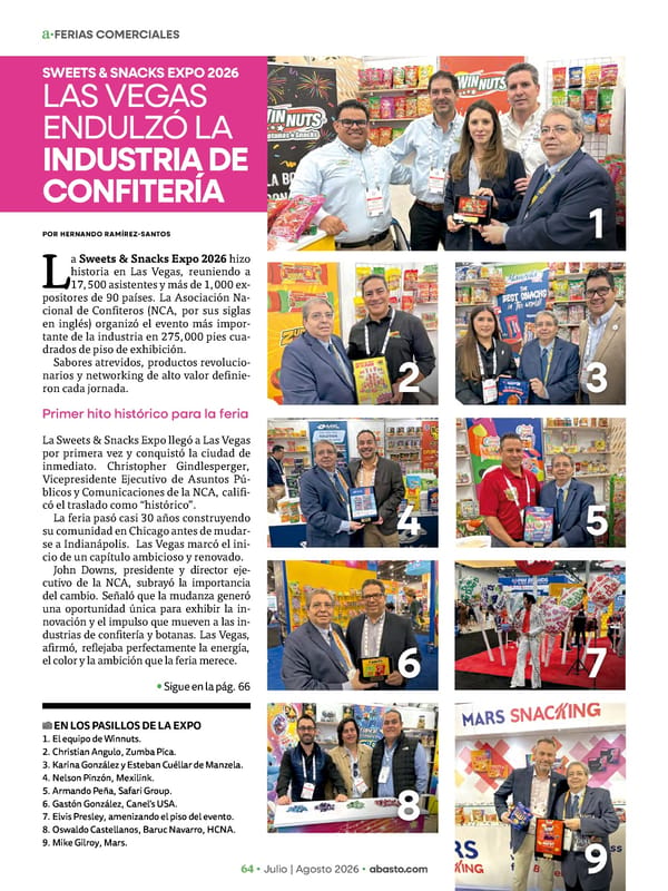 Abasto Magazine - Julio / agosto 2026 - Page 80