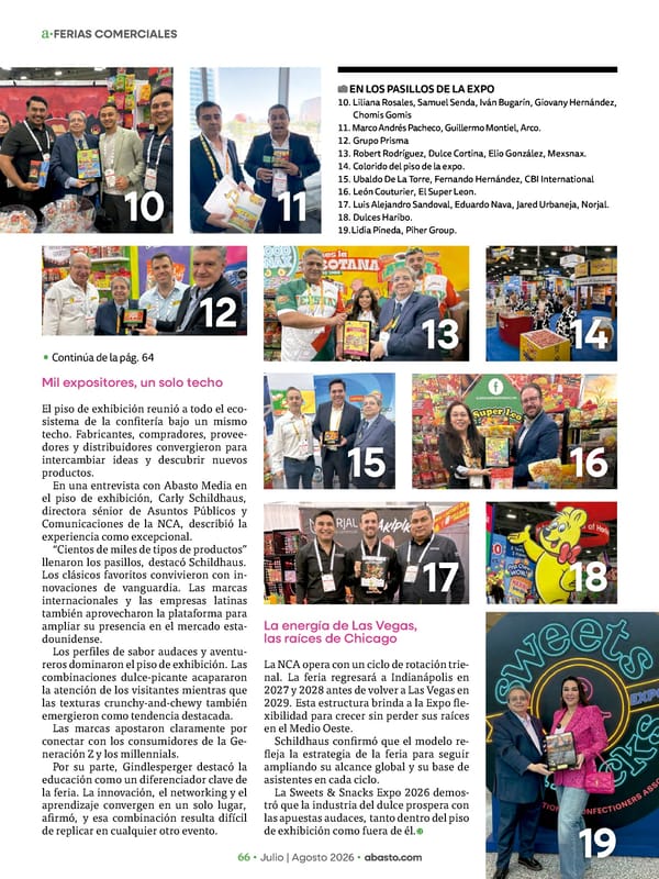 Abasto Magazine - Julio / agosto 2026 - Page 82