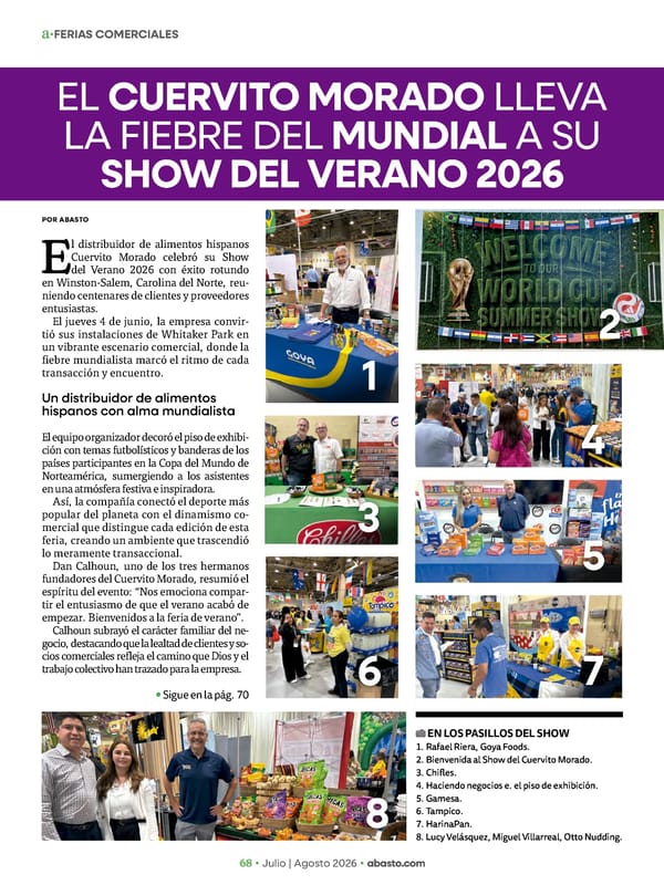 Abasto Magazine - Julio / agosto 2026 - Page 84