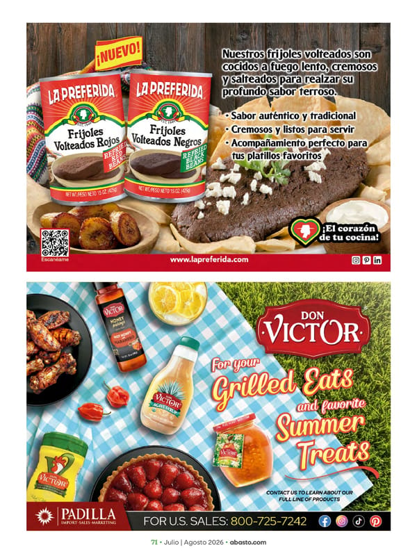 Abasto Magazine - Julio / agosto 2026 - Page 87