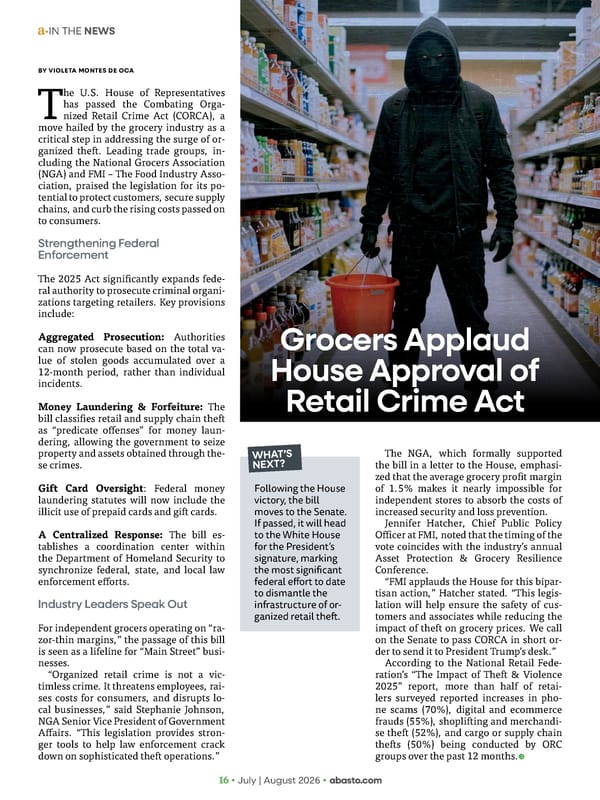 Abasto Magazine - July/August 2026 english - Page 16