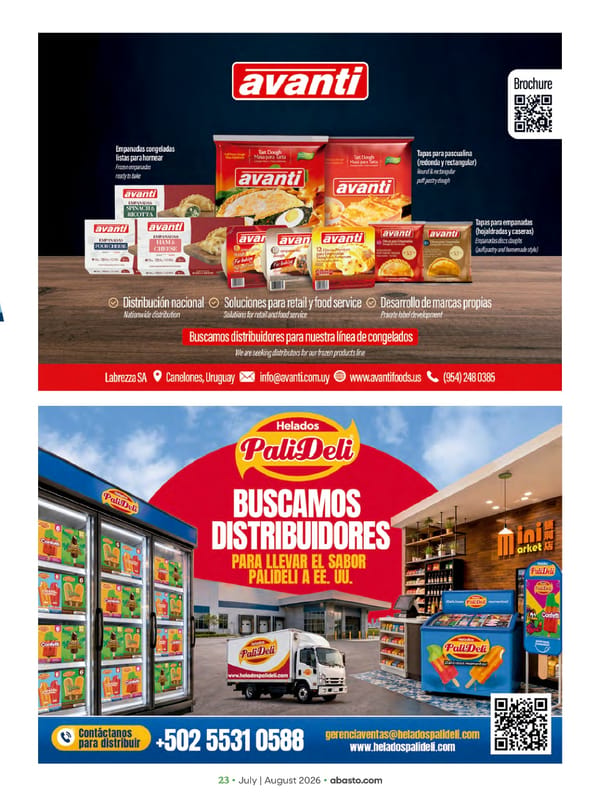 Abasto Magazine - July/August 2026 english - Page 23