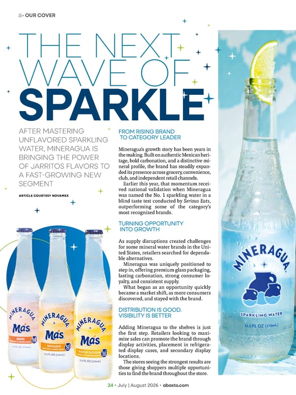 Abasto Magazine - July/August 2026 english - Page 24