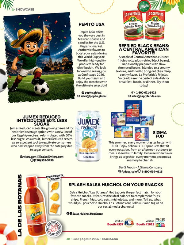 Abasto Magazine - July/August 2026 english - Page 30