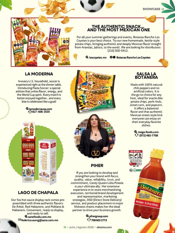 Abasto Magazine - July/August 2026 english - Page 31