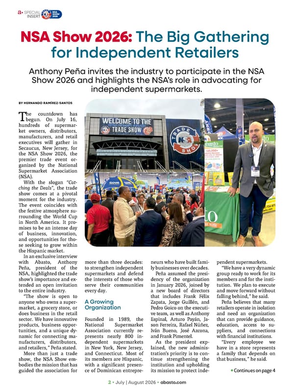 Abasto Magazine - July/August 2026 english - Page 52