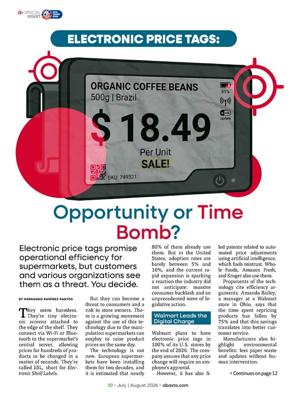 Abasto Magazine - July/August 2026 english - Page 60