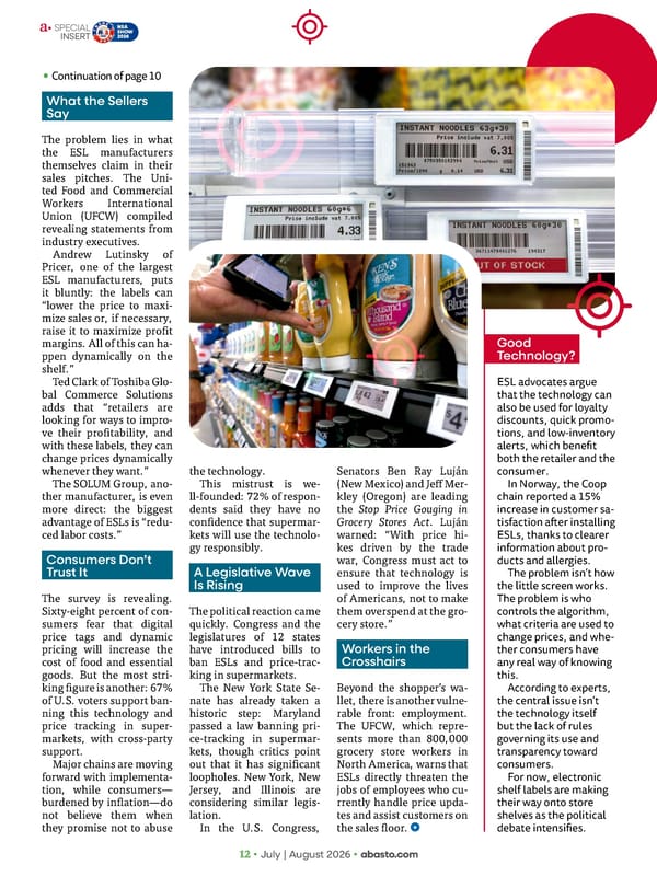 Abasto Magazine - July/August 2026 english - Page 62